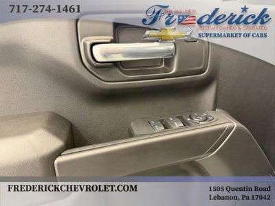 2024 Chevrolet Silverado 1500 WT