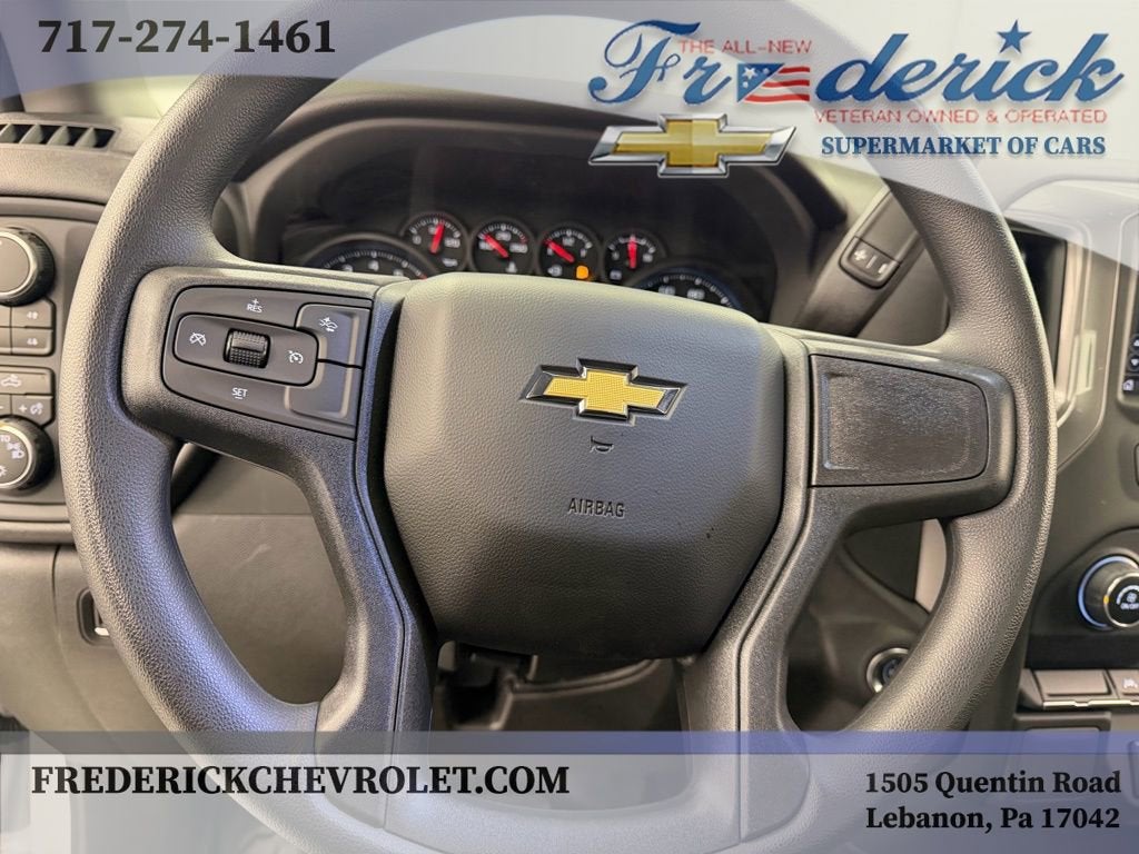 2024 Chevrolet Silverado 1500 WT