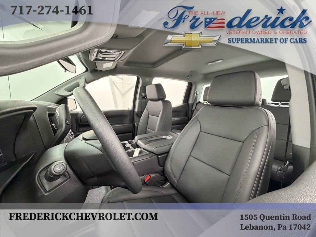 2024 Chevrolet Silverado 1500 WT