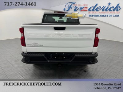 2024 Chevrolet Silverado 1500 WT