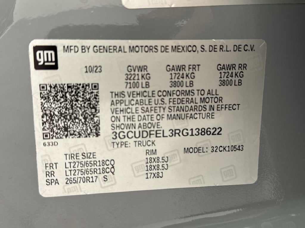 2024 Chevrolet Silverado 1500 LT Trail Boss