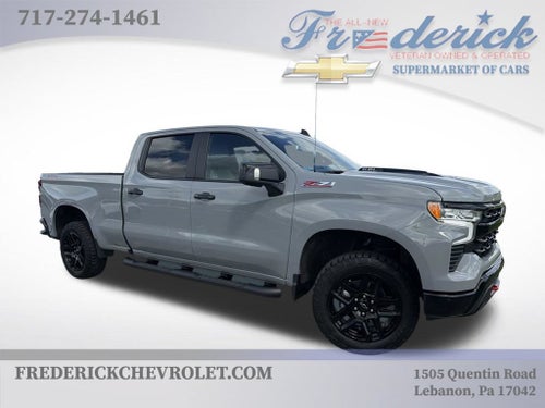 2024 Chevrolet Silverado 1500 LT Trail Boss