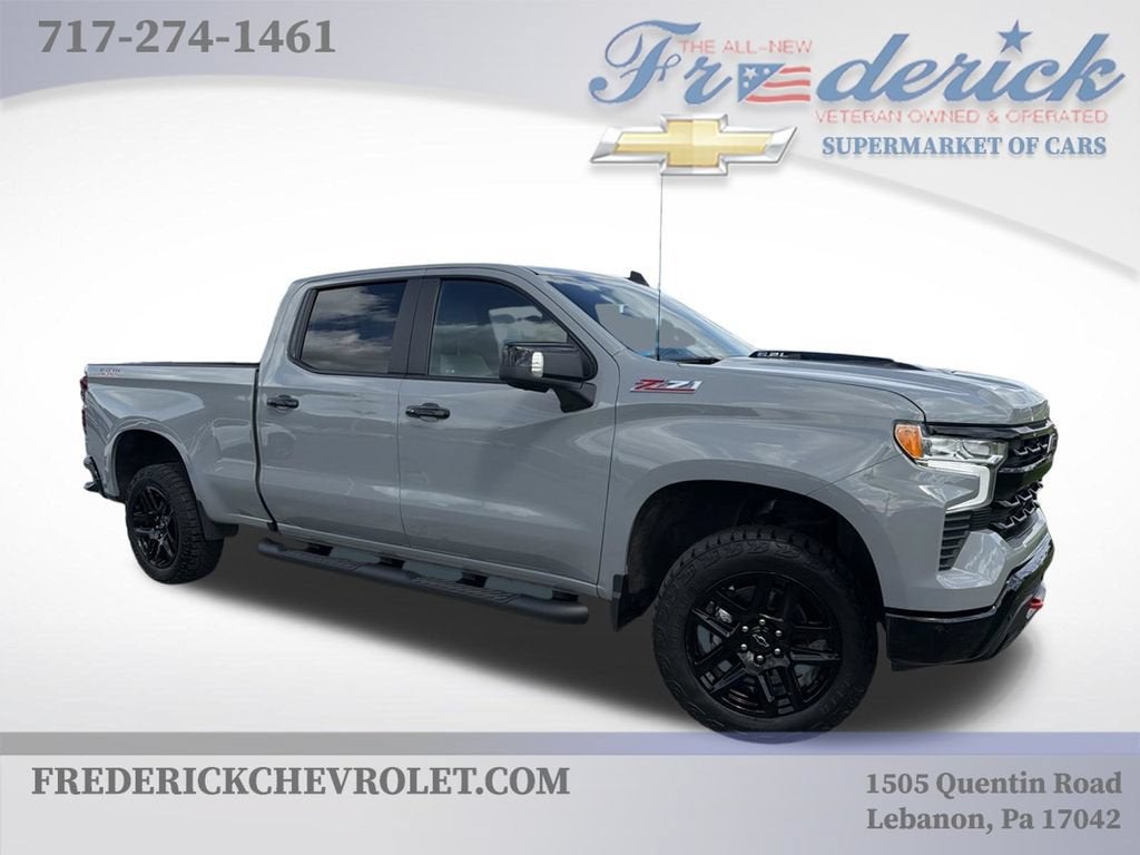 2024 Chevrolet Silverado 1500 LT Trail Boss