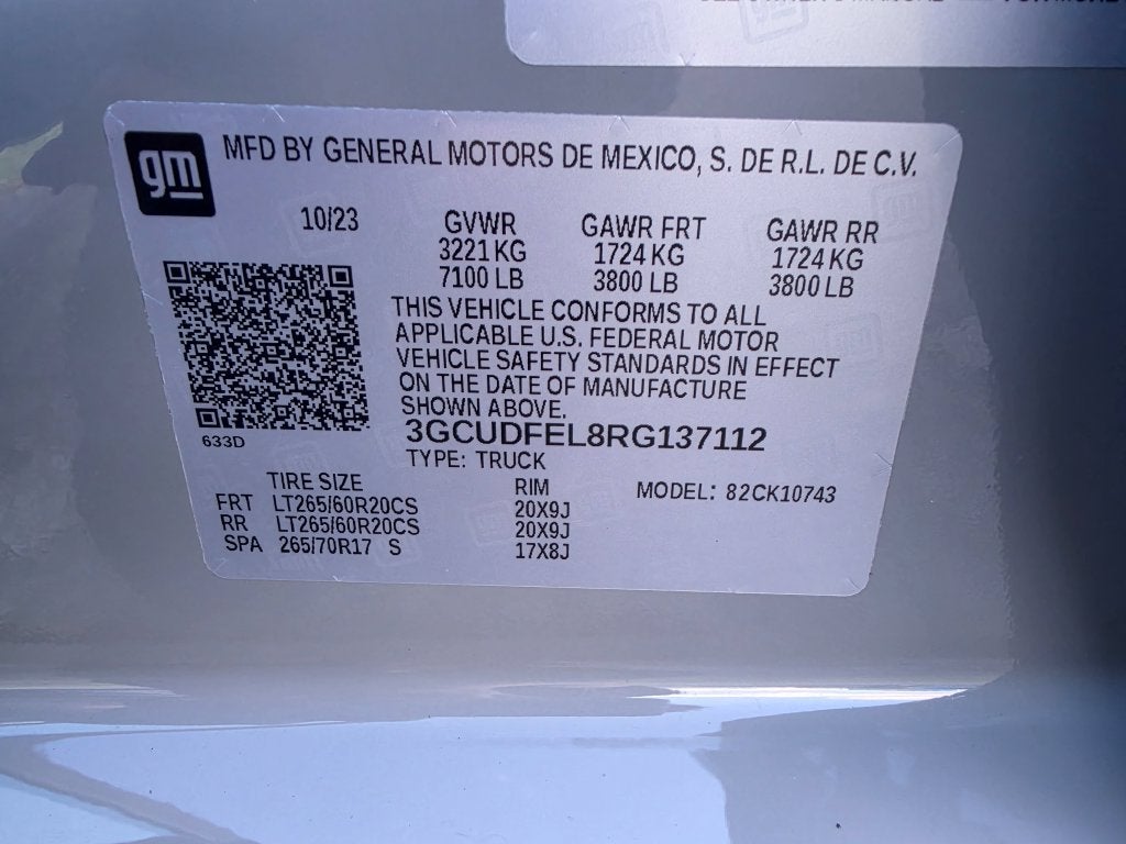 2024 Chevrolet Silverado 1500 LT Trail Boss - Photo 27