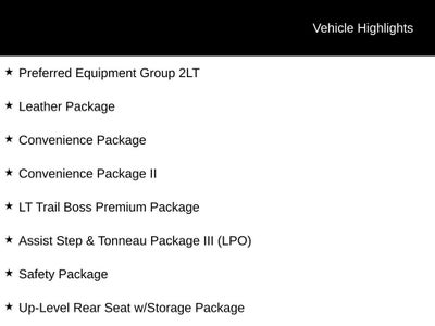 2024 Chevrolet Silverado 1500 LT Trail Boss