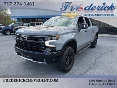 2024 Chevrolet Silverado 1500 ZR2