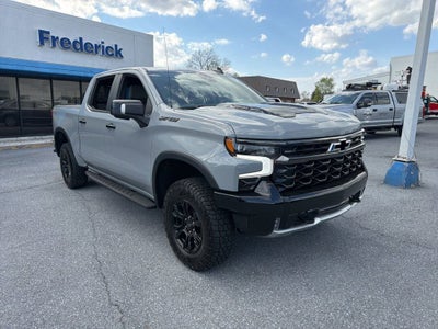 2024 Chevrolet Silverado 1500 ZR2