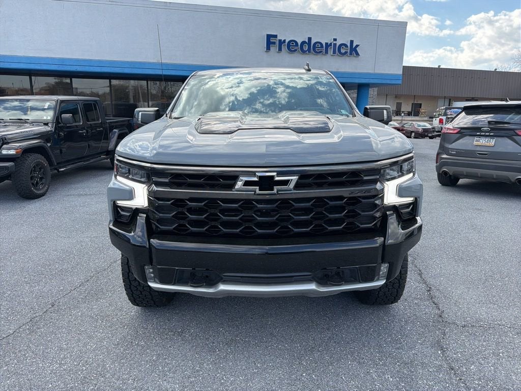 2024 Chevrolet Silverado 1500 ZR2