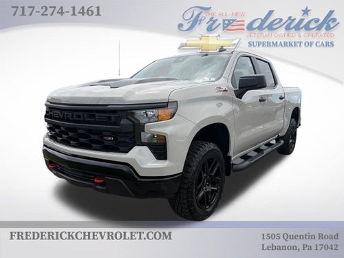 2026 Chevrolet Silverado 1500 Custom Trail Boss