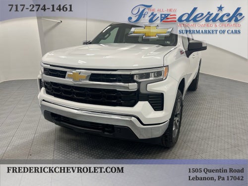2025 Chevrolet Silverado 1500 LT
