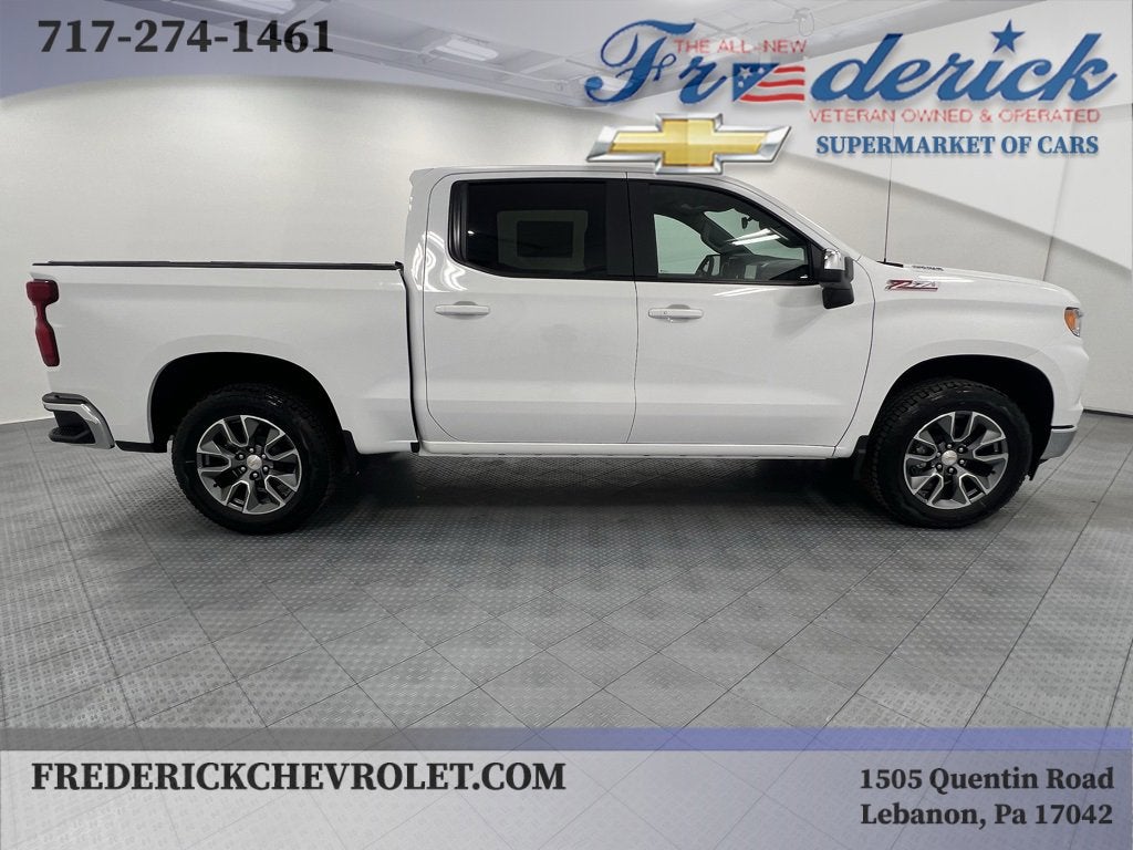 2025 Chevrolet Silverado 1500 LT