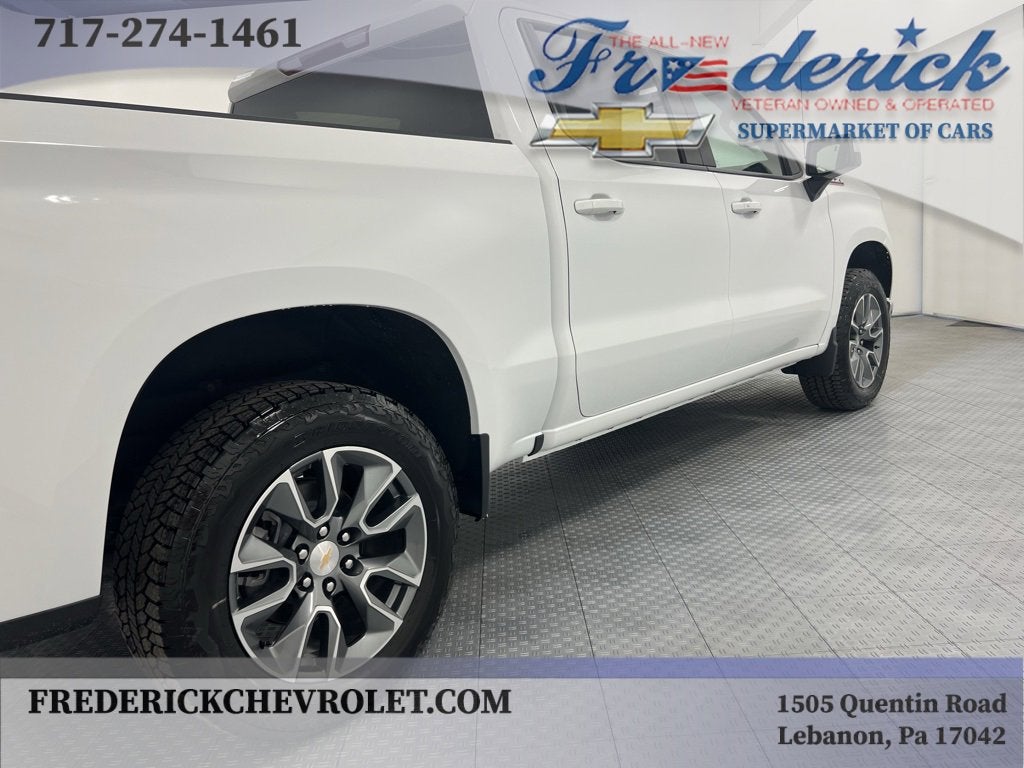 2025 Chevrolet Silverado 1500 LT