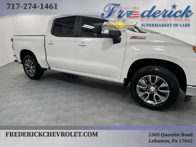 2025 Chevrolet Silverado 1500 LT