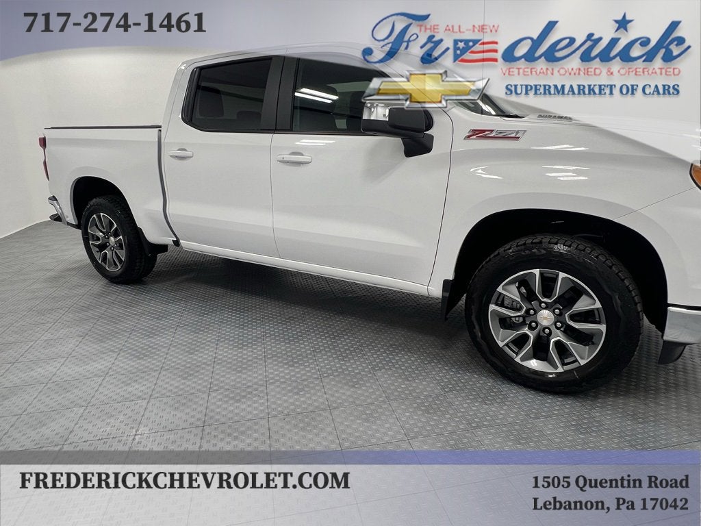 2025 Chevrolet Silverado 1500 LT