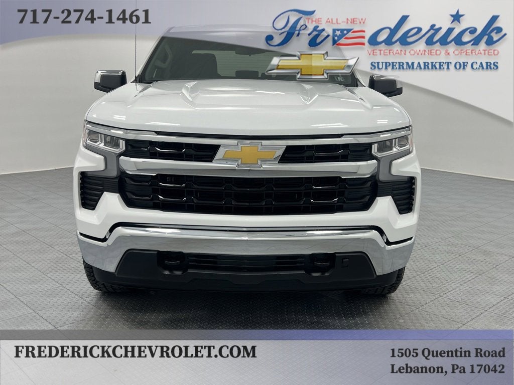 2025 Chevrolet Silverado 1500 LT