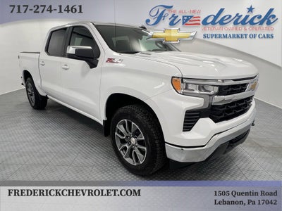 2025 Chevrolet Silverado 1500 LT