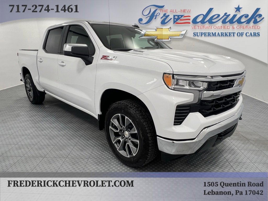 2025 Chevrolet Silverado 1500 LT