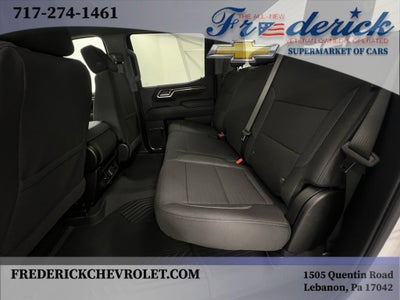 2025 Chevrolet Silverado 1500 LT