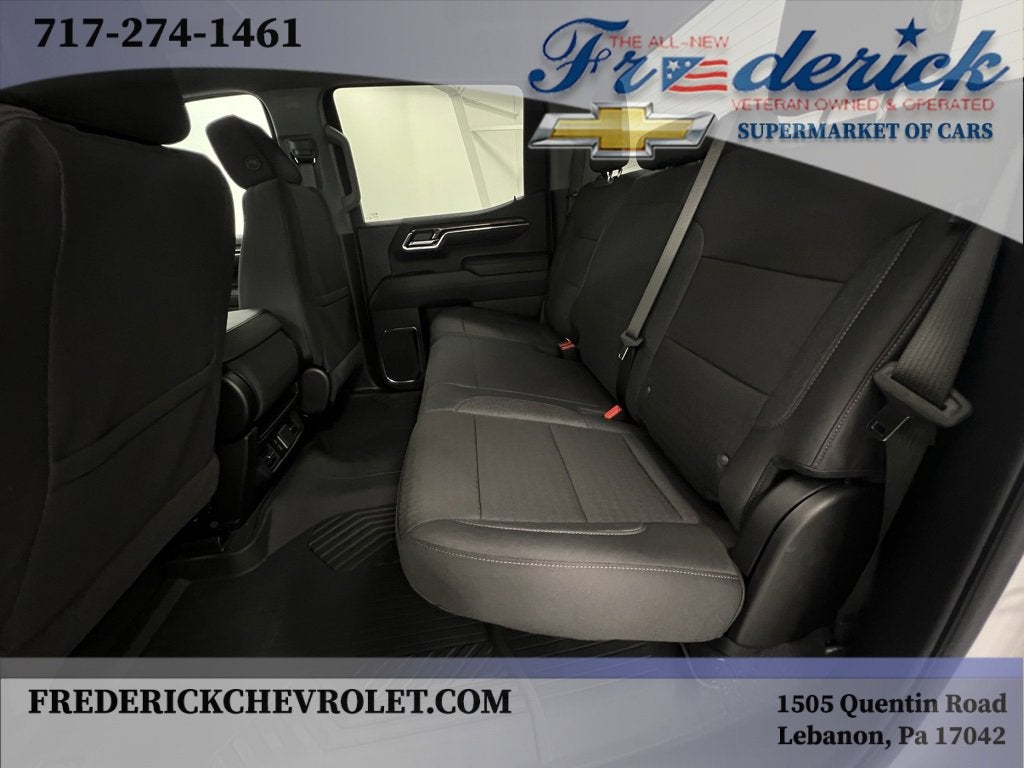 2025 Chevrolet Silverado 1500 LT