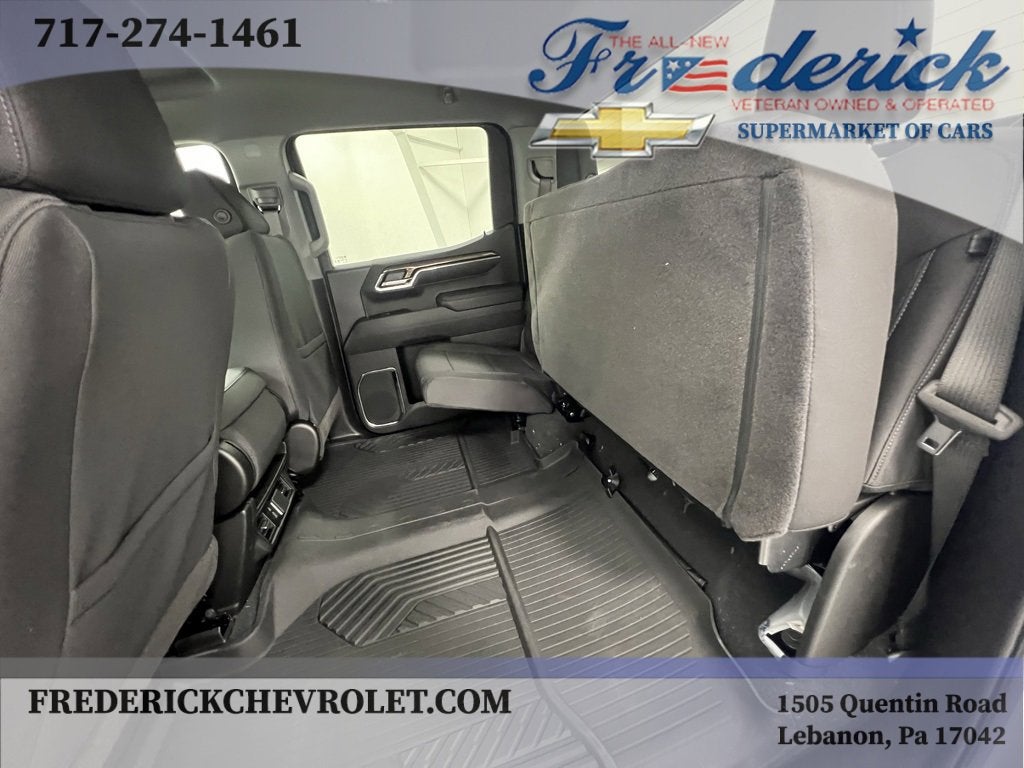 2025 Chevrolet Silverado 1500 LT