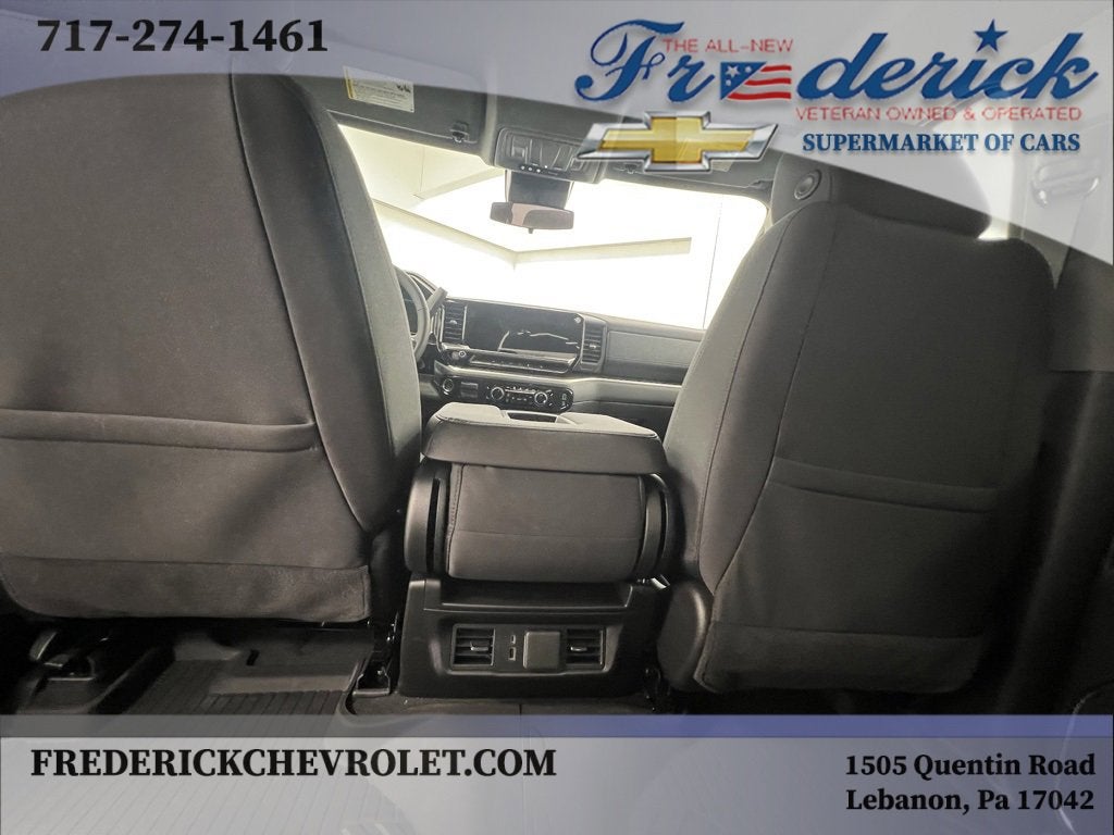 2025 Chevrolet Silverado 1500 LT