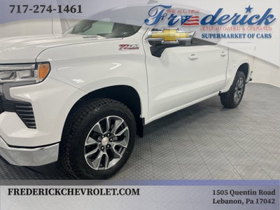 2025 Chevrolet Silverado 1500 LT