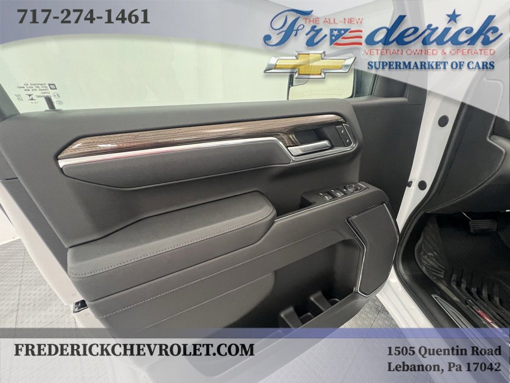 2025 Chevrolet Silverado 1500 LT