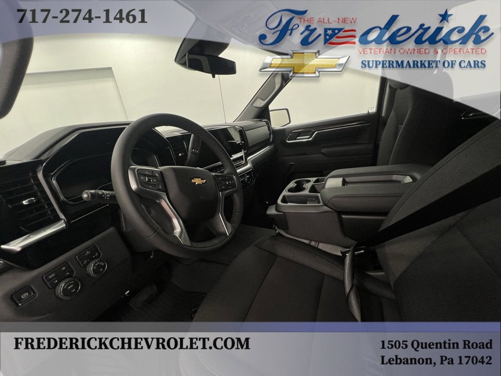 2025 Chevrolet Silverado 1500 LT