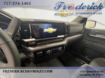 2025 Chevrolet Silverado 1500 LT