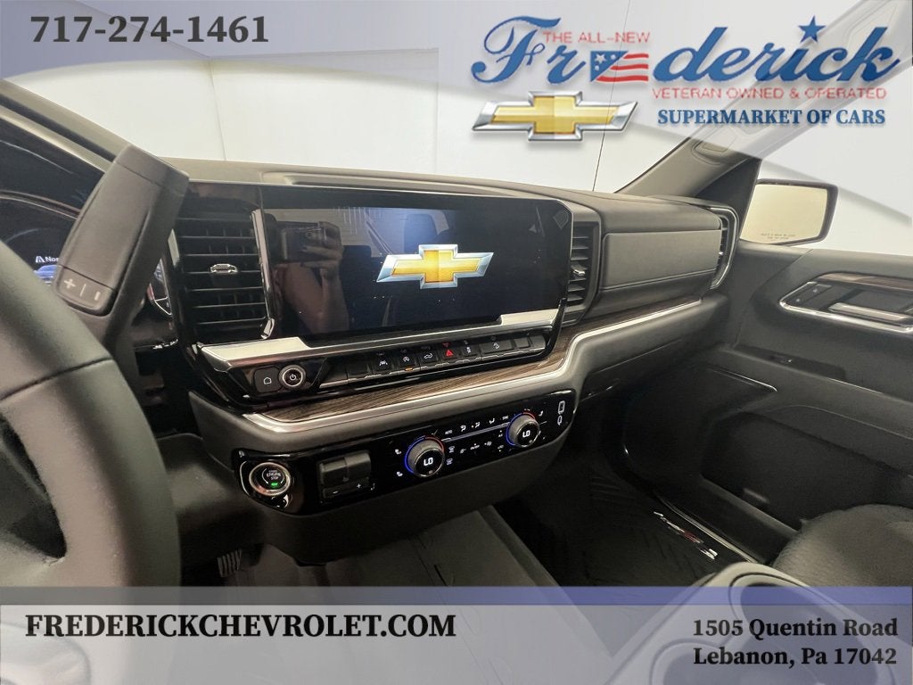 2025 Chevrolet Silverado 1500 LT