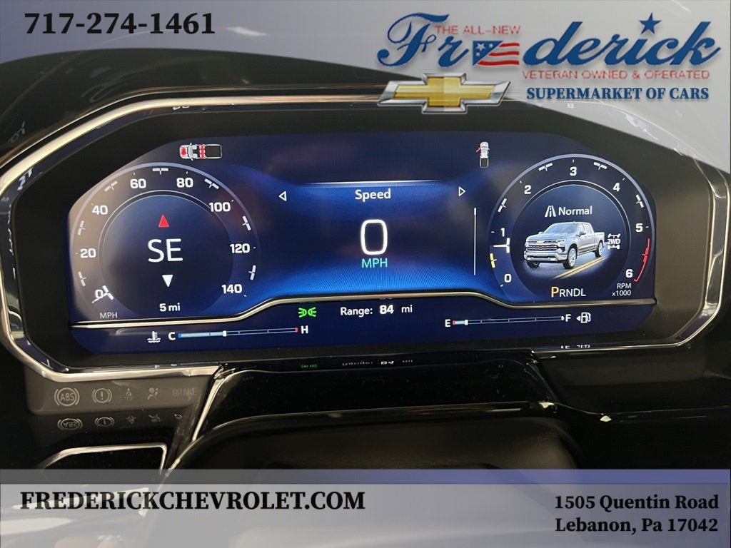 2025 Chevrolet Silverado 1500 LT