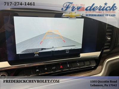 2025 Chevrolet Silverado 1500 LT