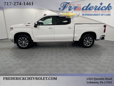 2025 Chevrolet Silverado 1500 LT