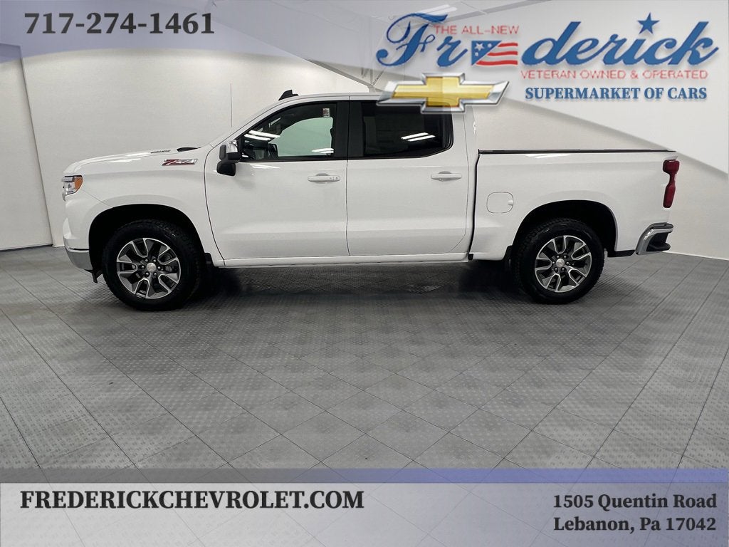 2025 Chevrolet Silverado 1500 LT