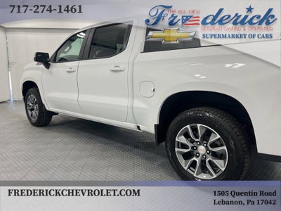 2025 Chevrolet Silverado 1500 LT