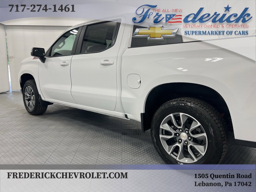 2025 Chevrolet Silverado 1500 LT