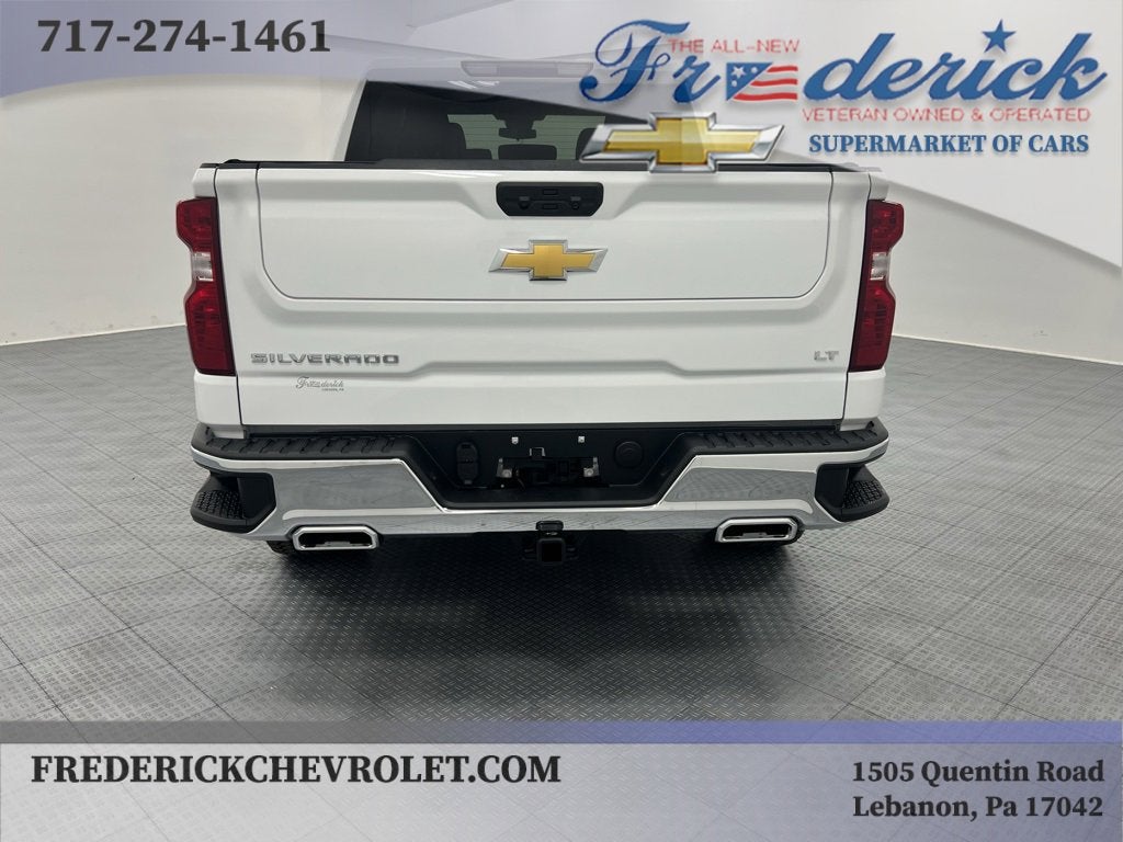 2025 Chevrolet Silverado 1500 LT