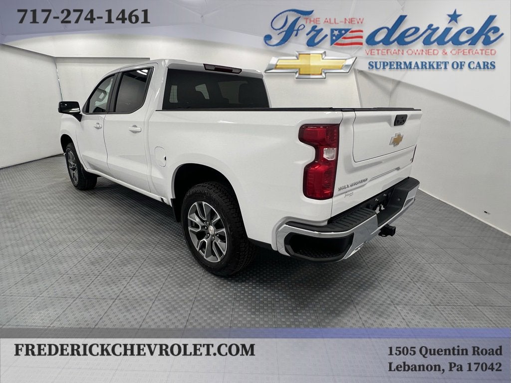 2025 Chevrolet Silverado 1500 LT