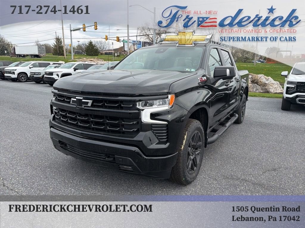 2026 Chevrolet Silverado 1500 RST