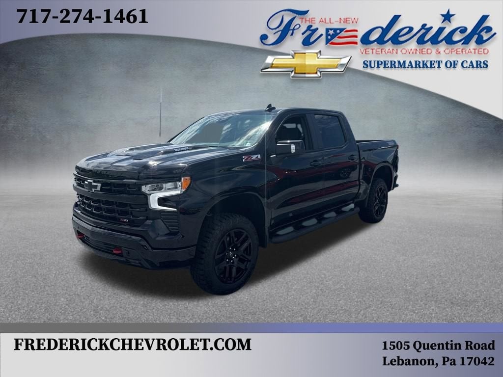 2026 Chevrolet Silverado 1500 LT Trail Boss