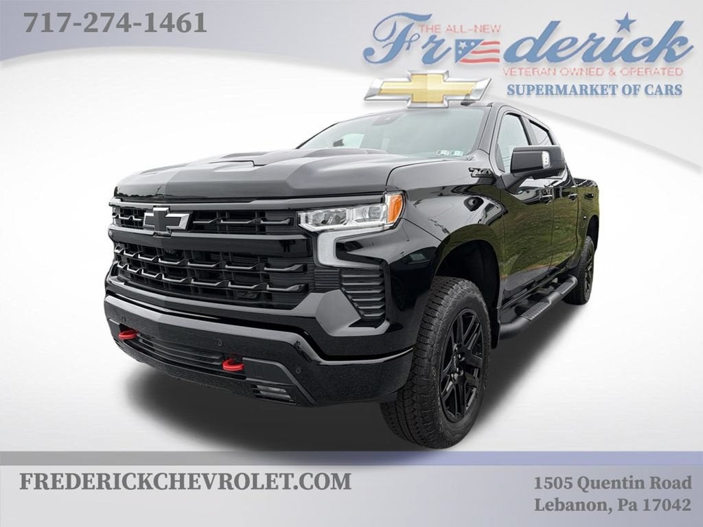2026 Chevrolet Silverado 1500 LT Trail Boss