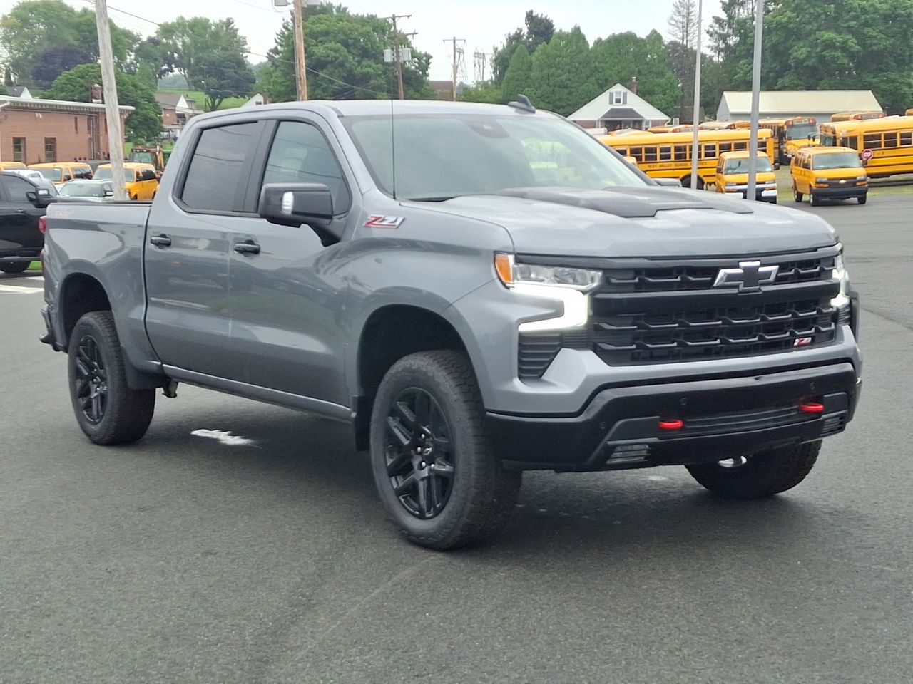 2026 Chevrolet Silverado 1500 LT Trail Boss