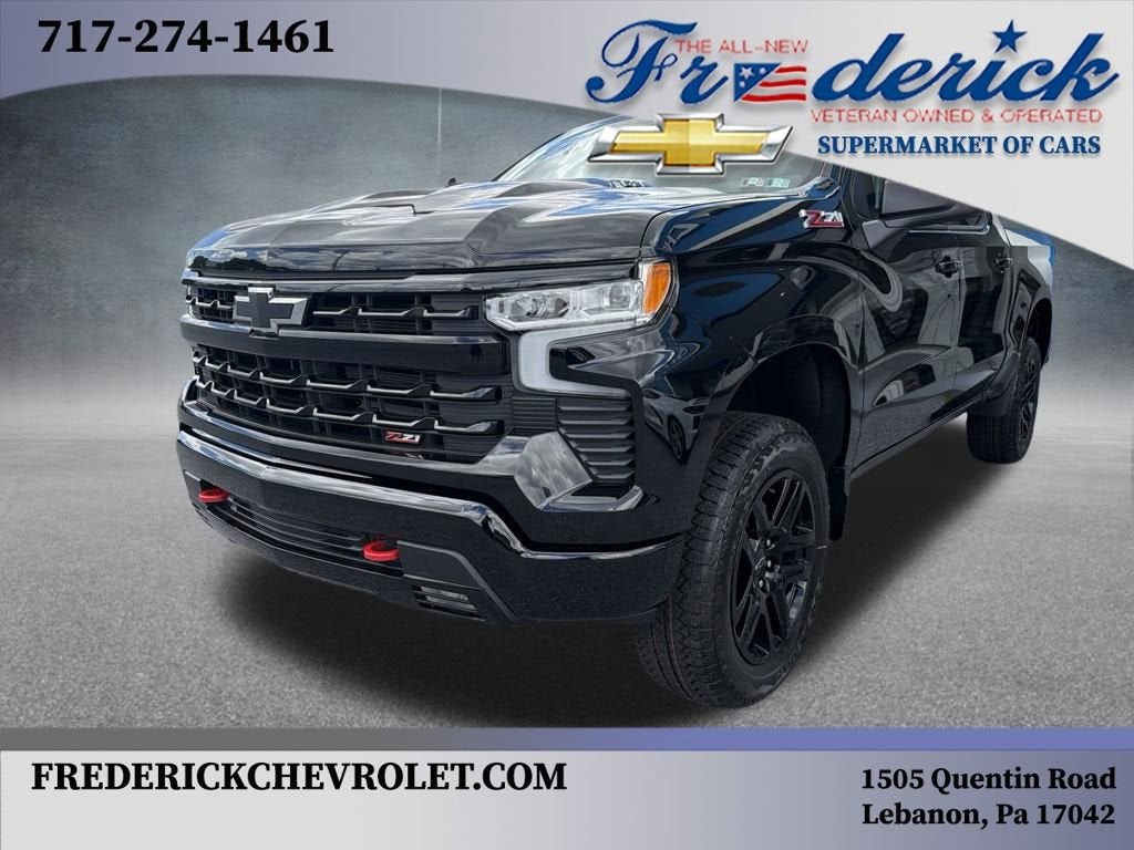 2026 Chevrolet Silverado 1500 LT Trail Boss