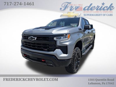 2026 Chevrolet Silverado 1500 LT Trail Boss