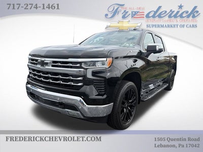 2026 Chevrolet Silverado 1500 LTZ