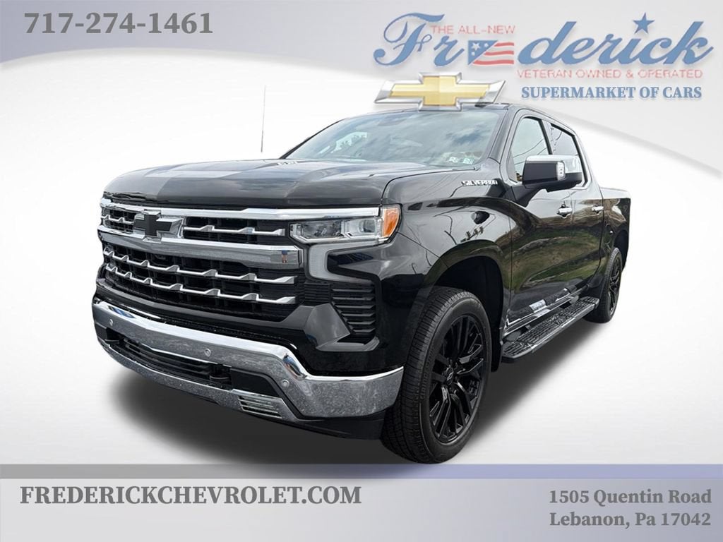 2026 Chevrolet Silverado 1500 LTZ