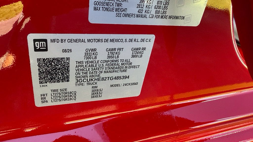 2026 Chevrolet Silverado 1500 ZR2