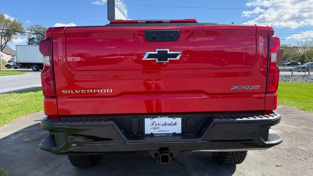2026 Chevrolet Silverado 1500 ZR2