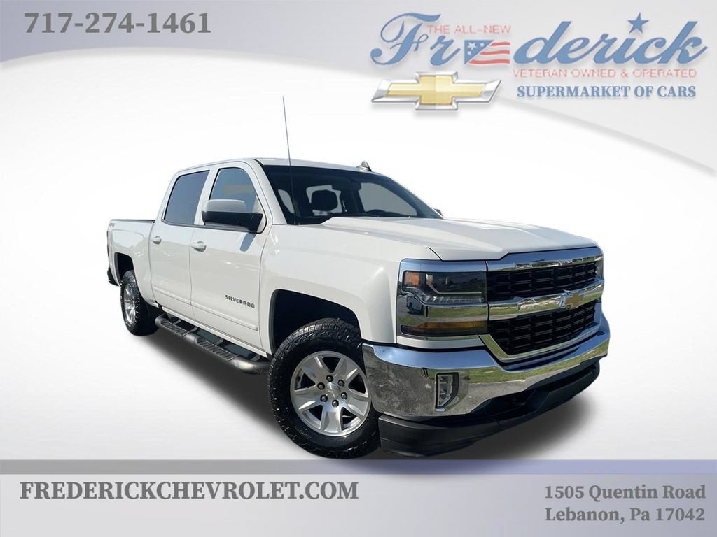 2018 Chevrolet Silverado 1500 LT