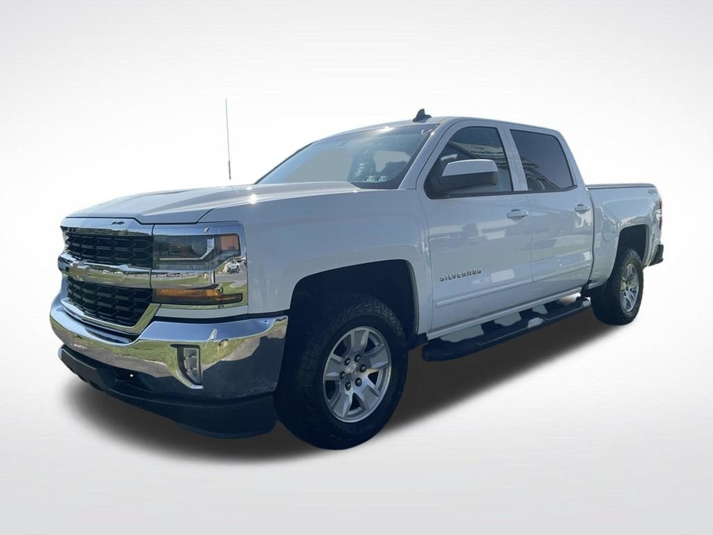 Used 2018 Chevrolet Silverado 1500 LT with VIN 3GCUKREC5JG642956 for sale in Lebanon, PA